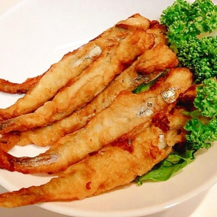 手間いらず ししゃもフリッター レシピ 作り方 By アボカドプリン 楽天レシピ